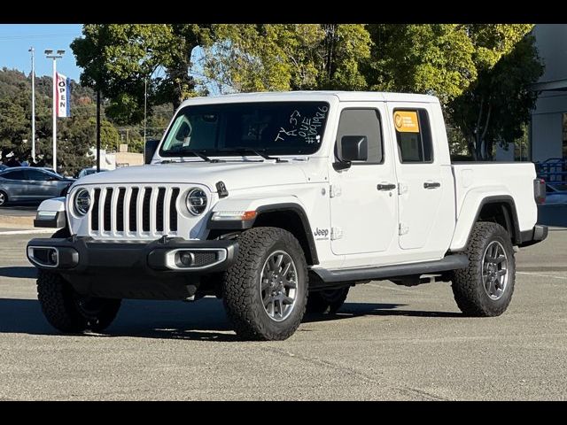 2020 Jeep Gladiator Overland