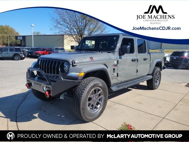 2020 Jeep Gladiator Overland