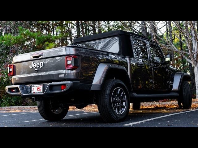 2020 Jeep Gladiator Overland