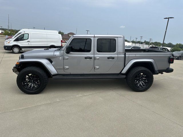 2020 Jeep Gladiator Overland