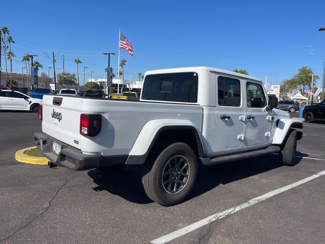 2020 Jeep Gladiator Overland