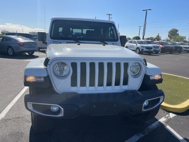 2020 Jeep Gladiator Overland