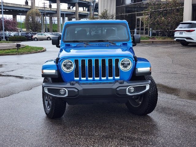 2020 Jeep Gladiator Overland