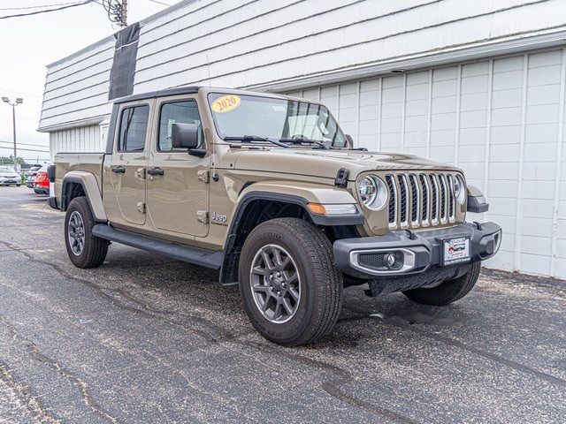 2020 Jeep Gladiator Overland