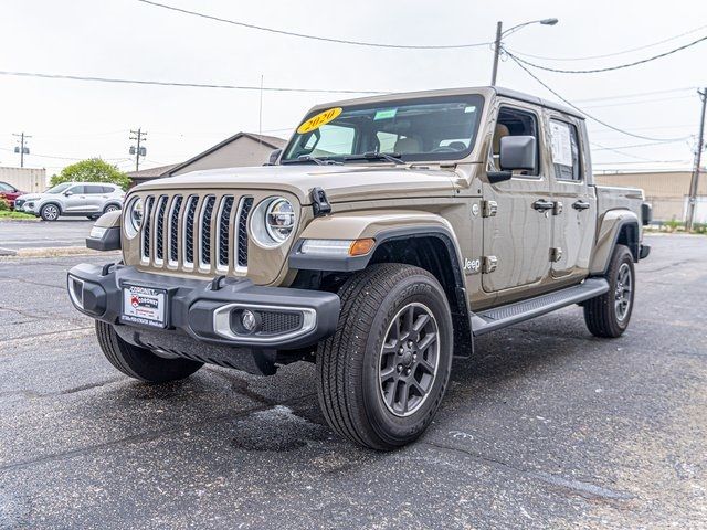 2020 Jeep Gladiator Overland