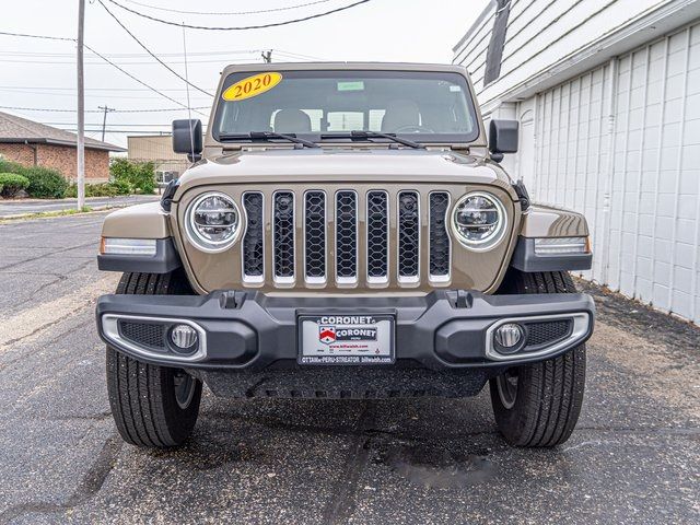 2020 Jeep Gladiator Overland