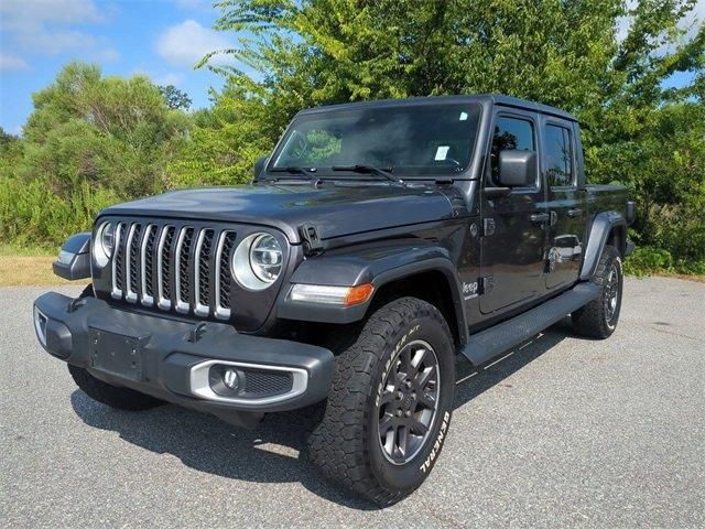 2020 Jeep Gladiator Overland