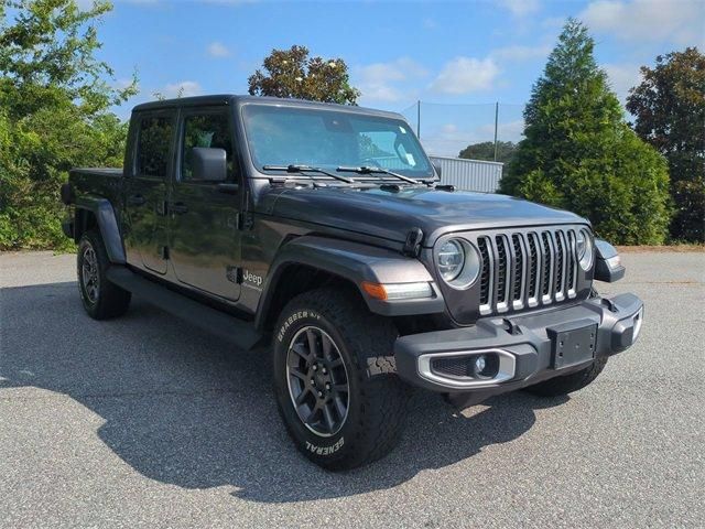 2020 Jeep Gladiator Overland