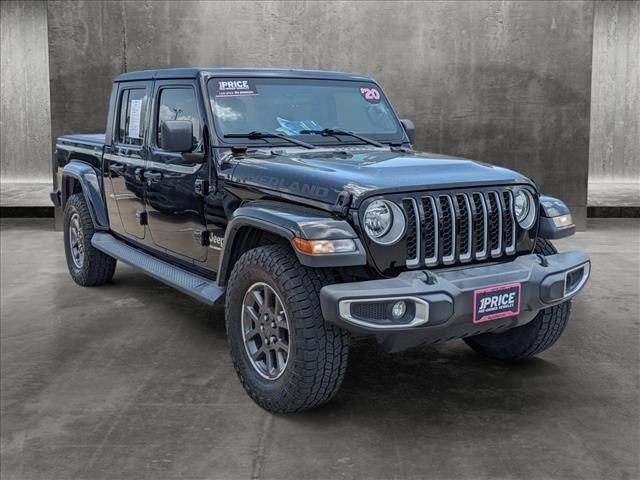 2020 Jeep Gladiator Overland