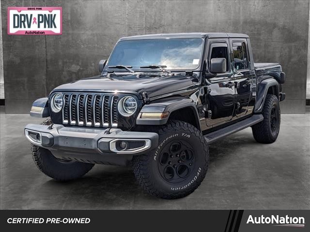 2020 Jeep Gladiator Overland