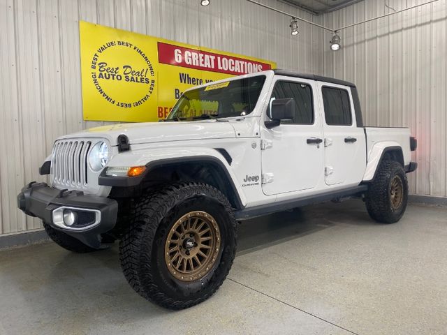 2020 Jeep Gladiator Overland