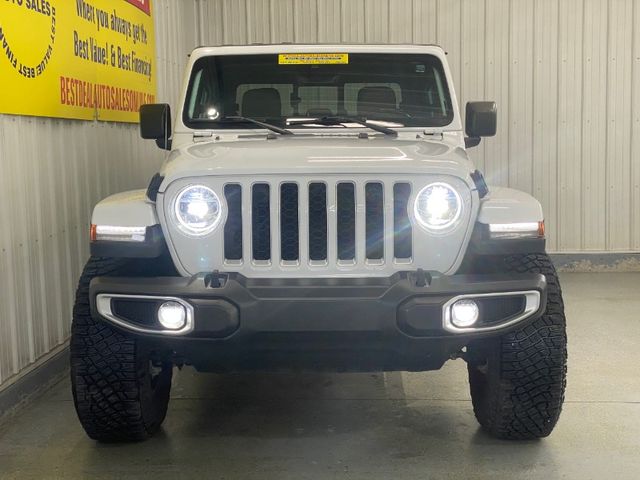 2020 Jeep Gladiator Overland