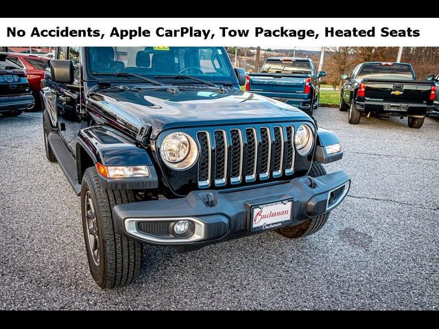 2020 Jeep Gladiator Overland