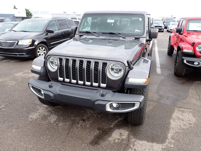 2020 Jeep Gladiator Overland