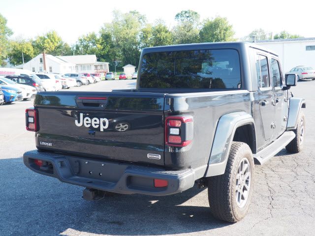 2020 Jeep Gladiator Overland