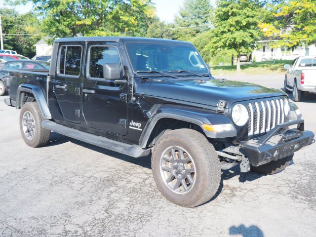 2020 Jeep Gladiator Overland