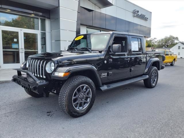 2020 Jeep Gladiator Overland