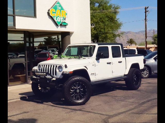 2020 Jeep Gladiator Overland