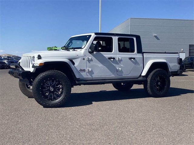 2020 Jeep Gladiator Overland