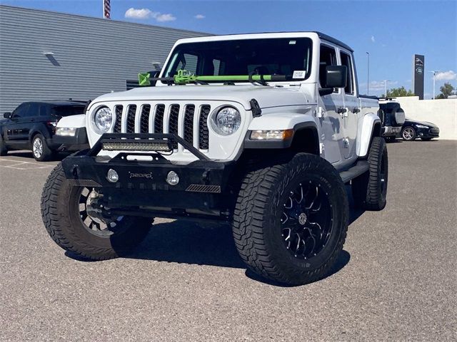 2020 Jeep Gladiator Overland