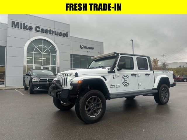 2020 Jeep Gladiator Overland