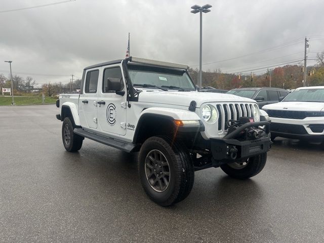 2020 Jeep Gladiator Overland