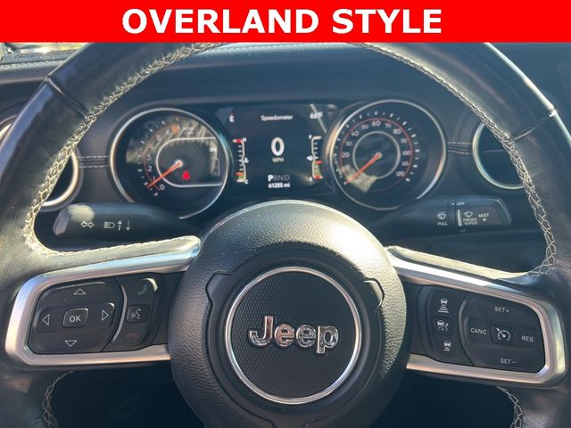 2020 Jeep Gladiator Overland