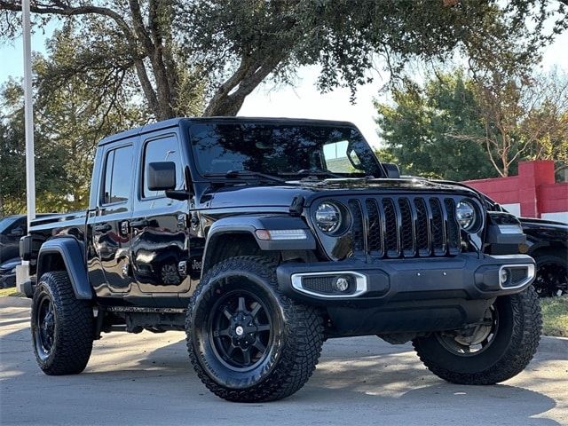 2020 Jeep Gladiator Overland