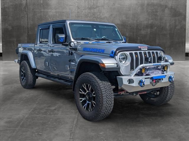 2020 Jeep Gladiator Overland