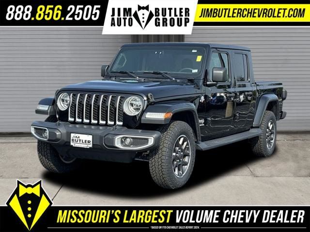 2020 Jeep Gladiator Overland