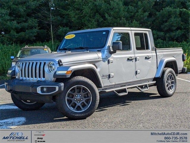 2020 Jeep Gladiator Overland