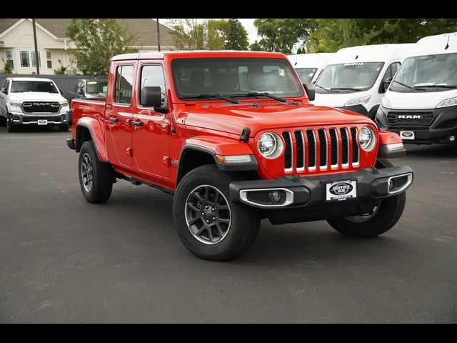 2020 Jeep Gladiator Overland