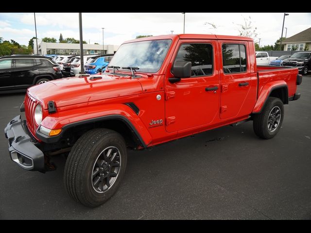 2020 Jeep Gladiator Overland