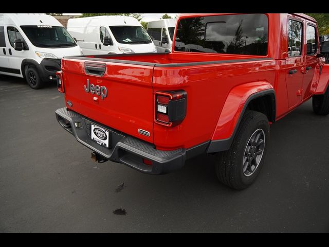 2020 Jeep Gladiator Overland