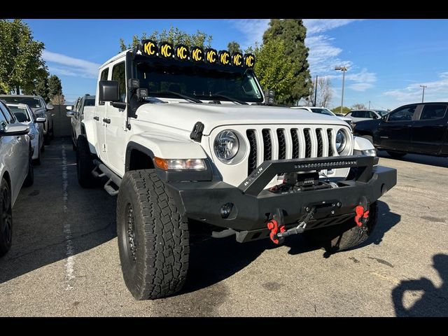 2020 Jeep Gladiator Overland