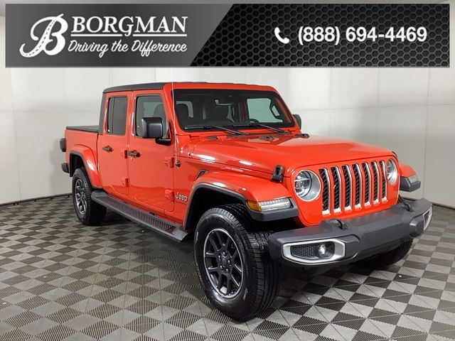 2020 Jeep Gladiator Overland