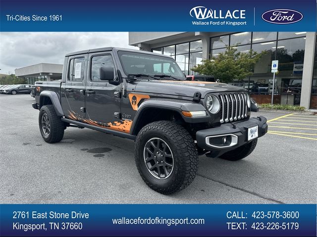 2020 Jeep Gladiator Overland