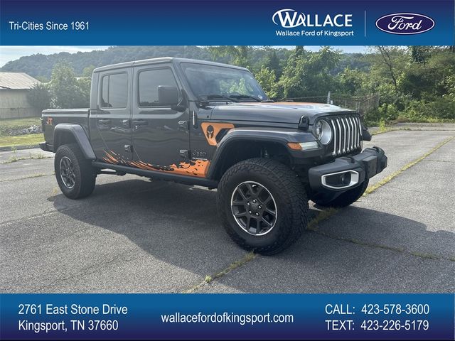 2020 Jeep Gladiator Overland