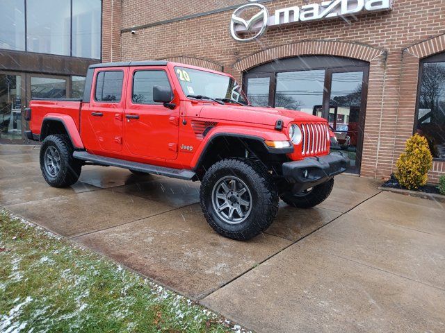 2020 Jeep Gladiator Overland