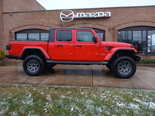 2020 Jeep Gladiator Overland