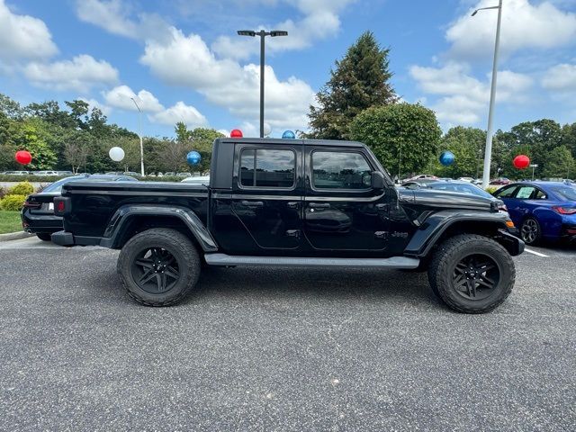 2020 Jeep Gladiator Overland