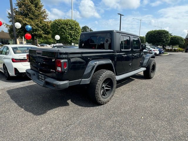 2020 Jeep Gladiator Overland