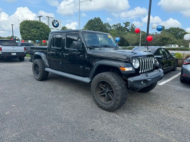 2020 Jeep Gladiator Overland