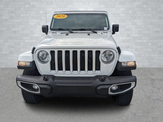 2020 Jeep Gladiator Overland