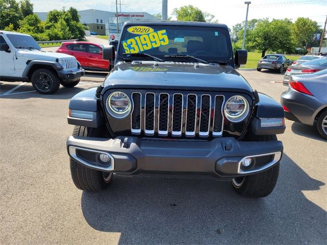 2020 Jeep Gladiator Overland