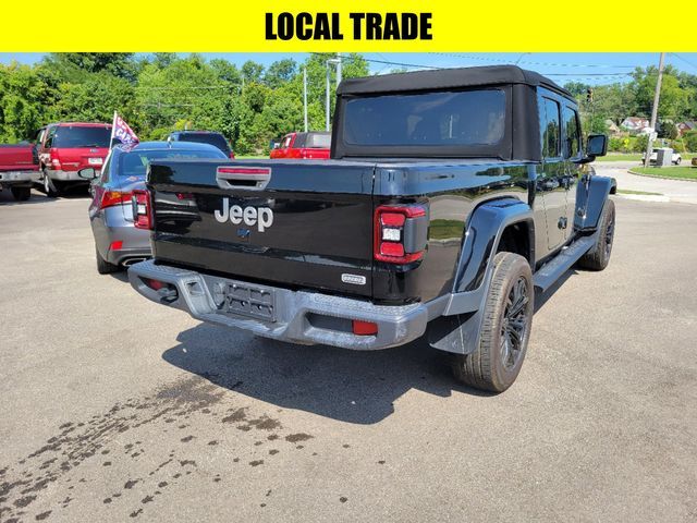 2020 Jeep Gladiator Overland