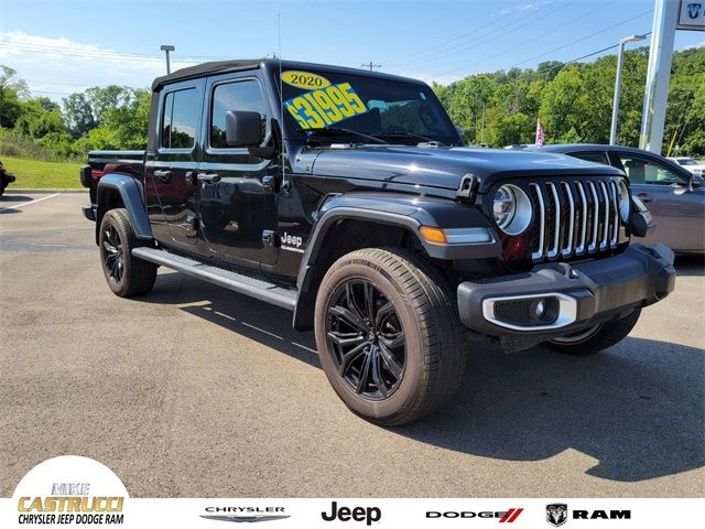 2020 Jeep Gladiator Overland