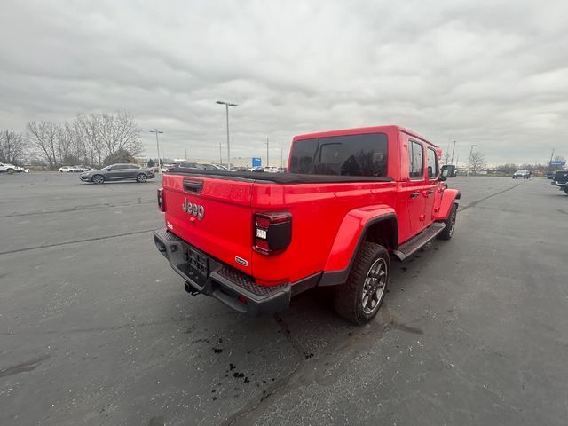 2020 Jeep Gladiator Overland