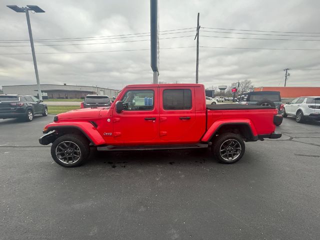 2020 Jeep Gladiator Overland