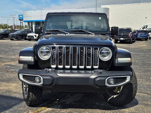 2020 Jeep Gladiator Overland